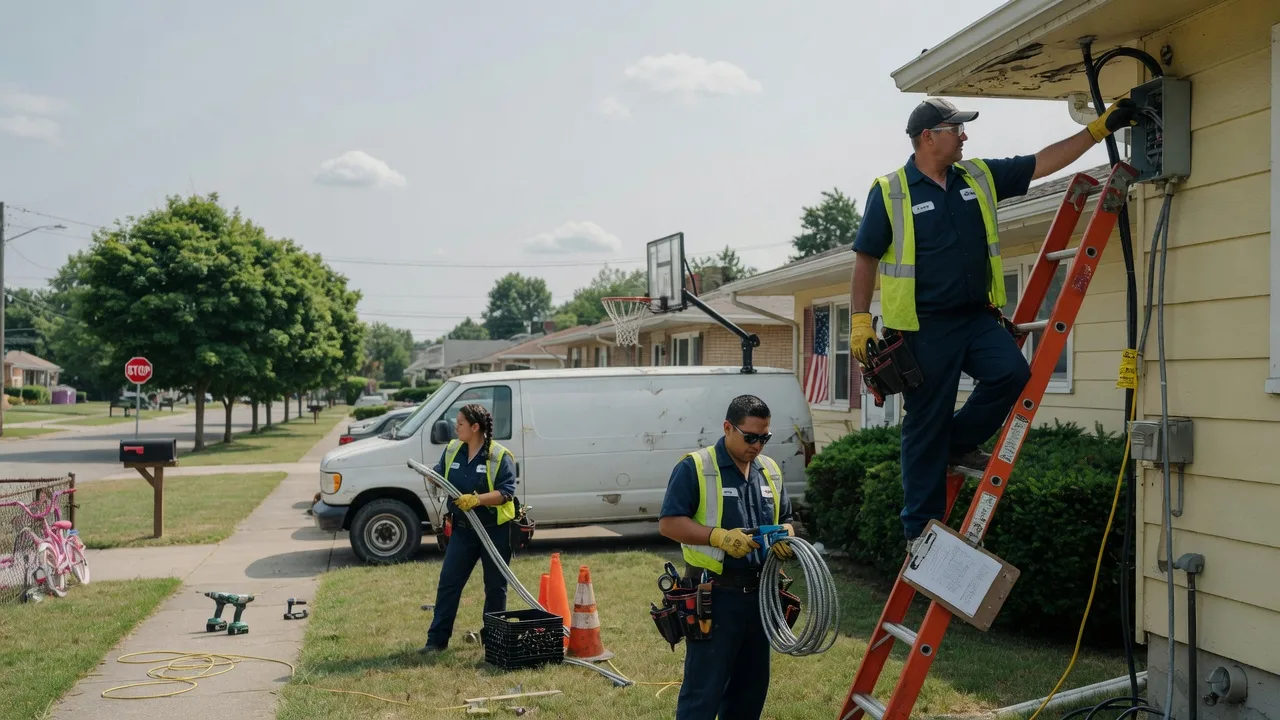 Licensed Electrician in Grand Tower, IL near me