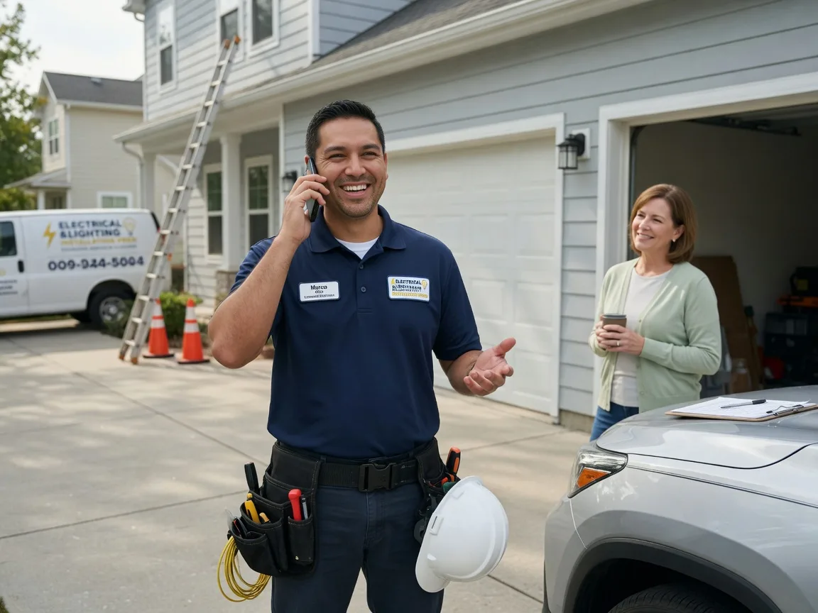 Licensed Electrician Grand Tower, IL FAQs
